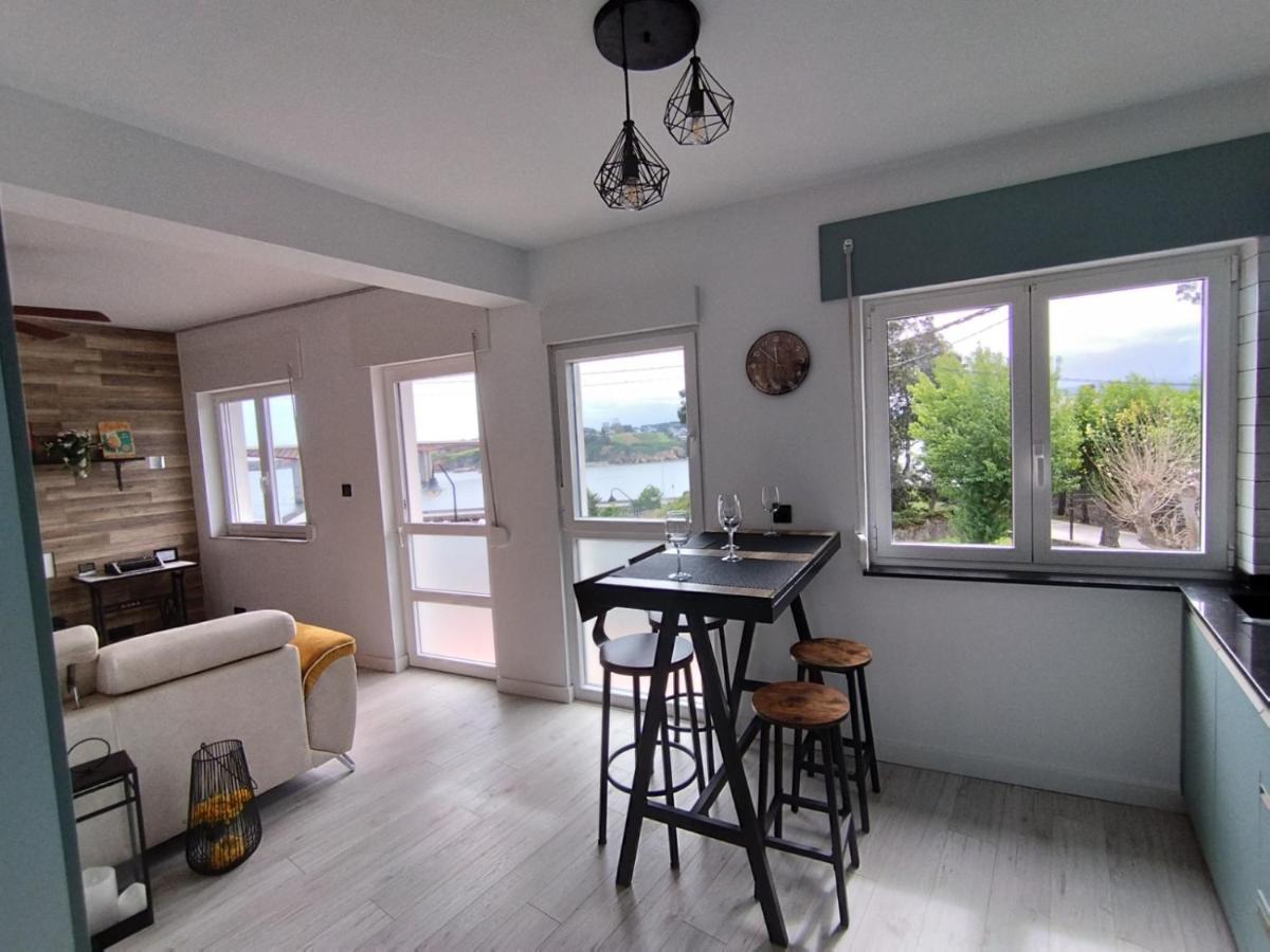 Balcon Del Eo Lejlighed Ribadeo Eksteriør billede