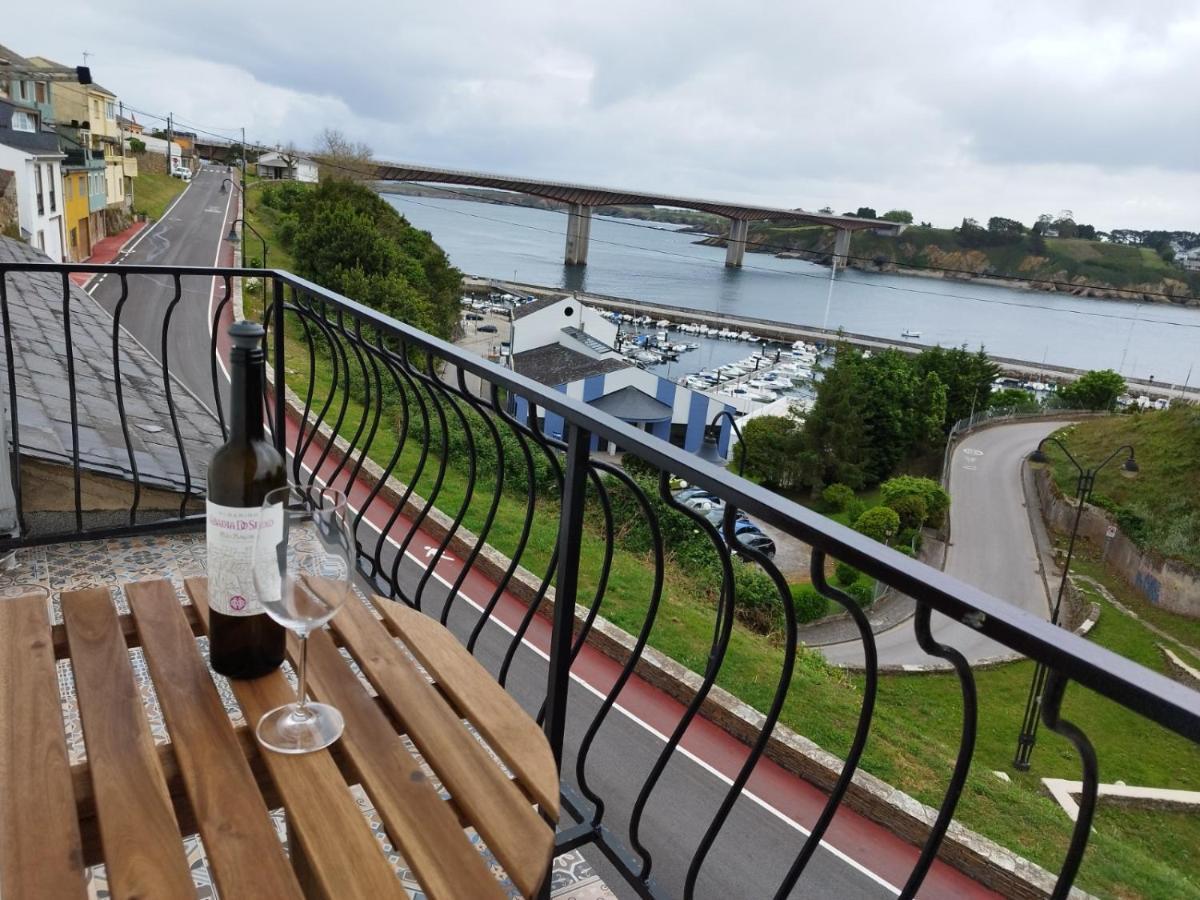 Balcon Del Eo Lejlighed Ribadeo Eksteriør billede