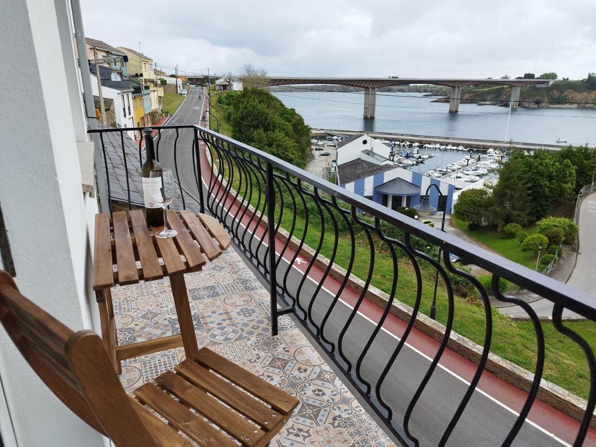 Balcon Del Eo Lejlighed Ribadeo Eksteriør billede