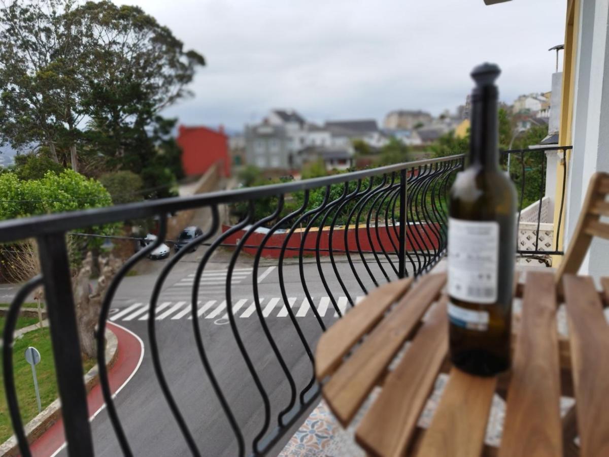 Balcon Del Eo Lejlighed Ribadeo Eksteriør billede