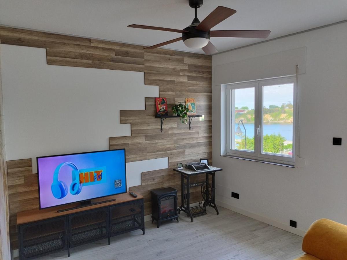 Balcon Del Eo Lejlighed Ribadeo Eksteriør billede