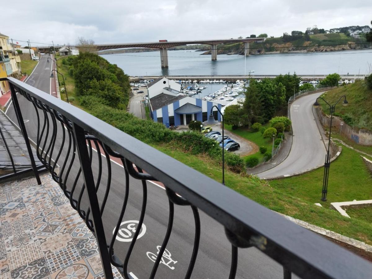 Balcon Del Eo Lejlighed Ribadeo Eksteriør billede