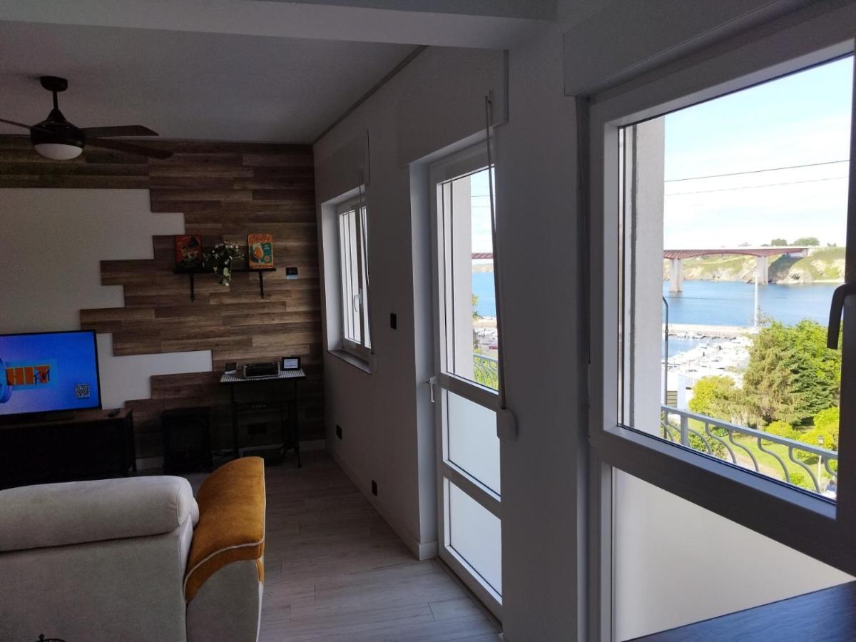 Balcon Del Eo Lejlighed Ribadeo Eksteriør billede