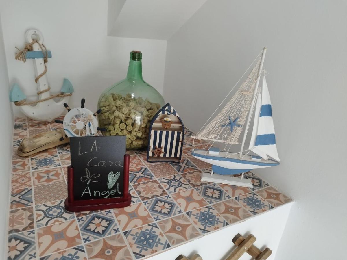 Balcon Del Eo Lejlighed Ribadeo Eksteriør billede